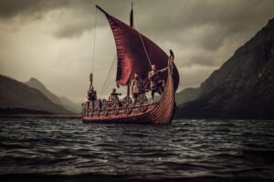 Viking longboat - Dublinia Viking Museum